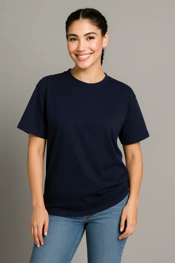 NavyNight Oversized Tee