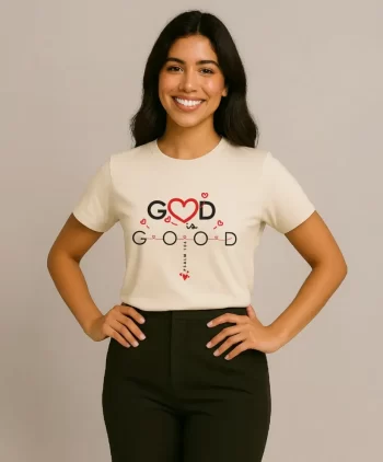 Cream Core
Bio-Washed 
Cotton T-Shirt