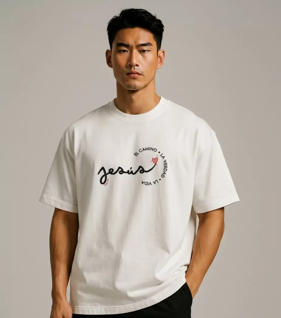 WhiteForm Oversized Tee