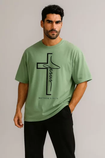 MintDrip Oversized T-Shirt