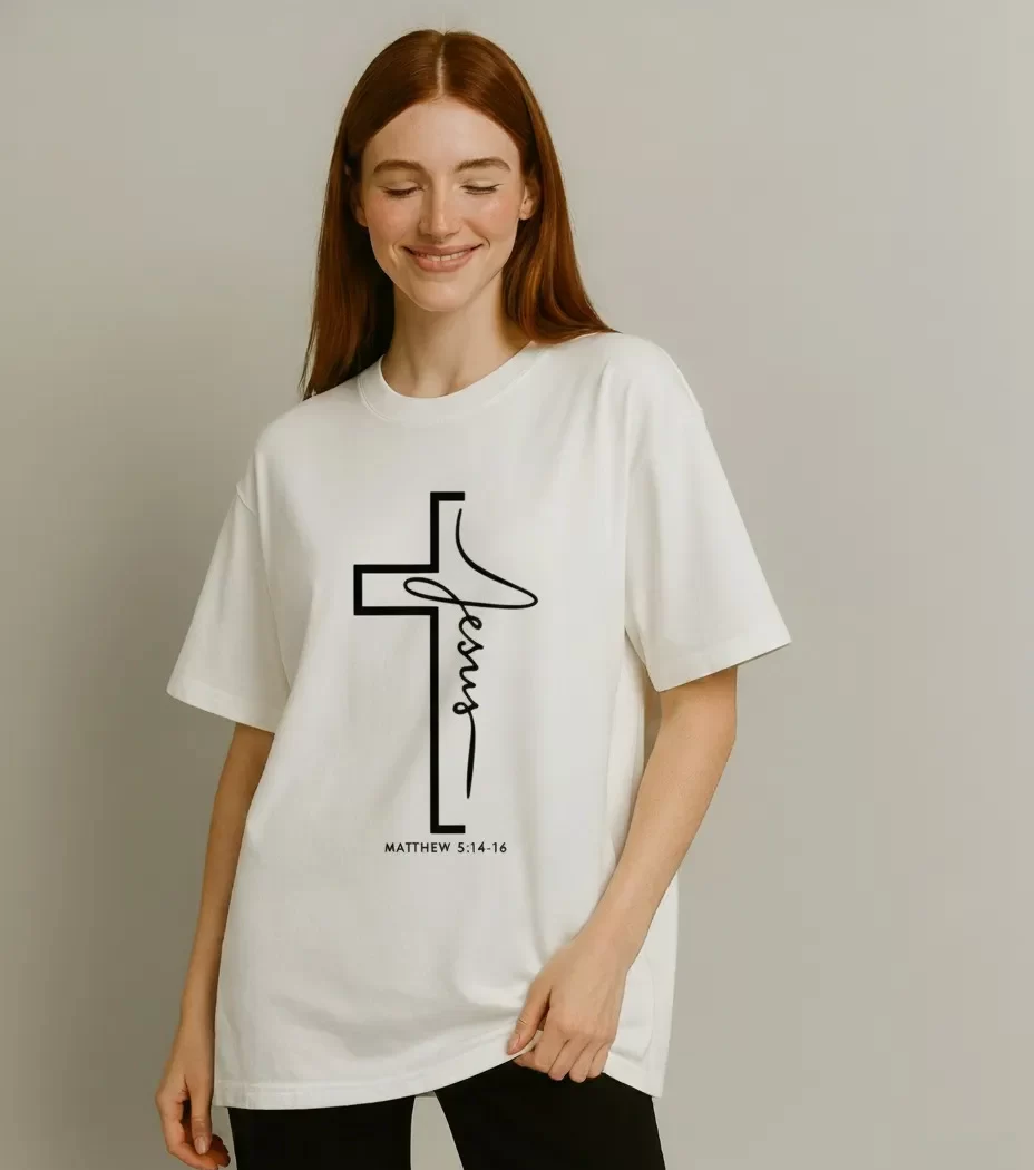 WhiteForm Oversized Tee